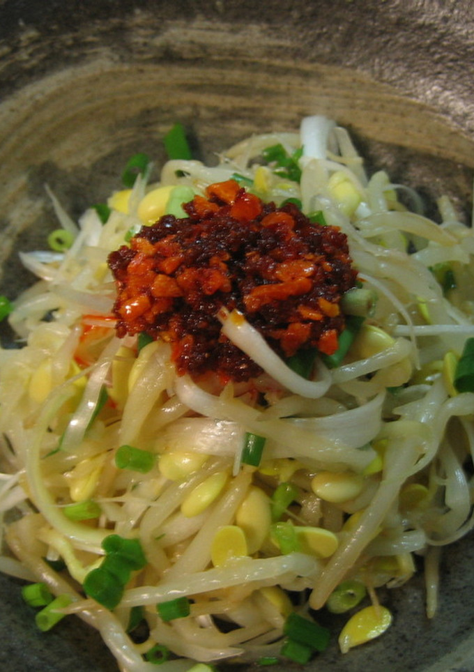 豆もやしの和え物-レシピのメイン写真