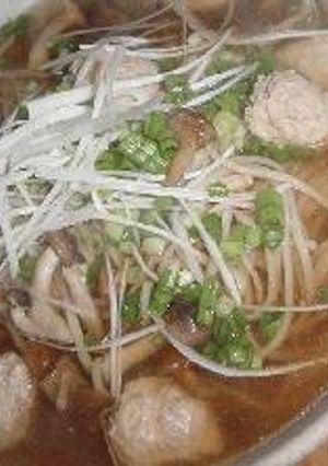 あったかい蕎麦-レシピのメイン写真