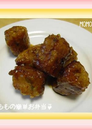 簡単☆ピリ辛ちくわ（豚丼風味）-レシピのメイン写真