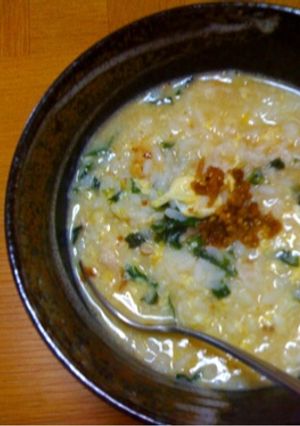 すっごく簡単♪食べるラー油でクッパ！-レシピのメイン写真