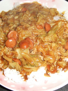 1人分☆キャベツカレー-レシピのメイン写真