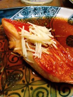 金目鯛の煮付け-レシピのメイン写真
