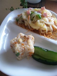 チャーハン*炊き込みご飯風*-レシピのメイン写真