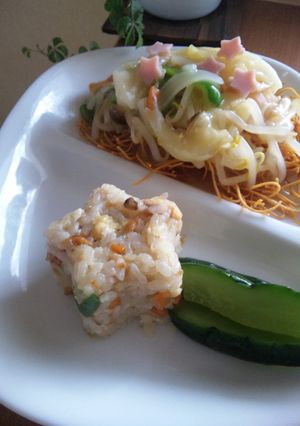 チャーハン*炊き込みご飯風*-レシピのメイン写真
