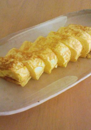 本みりんで優しい甘味の卵焼き-レシピのメイン写真