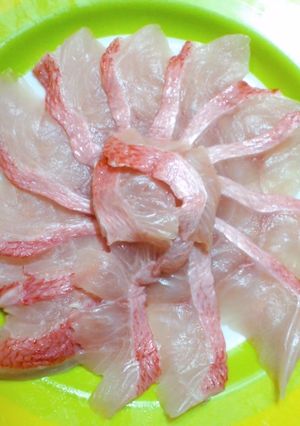 金目鯛のしゃぶしゃぶ-レシピのメイン写真