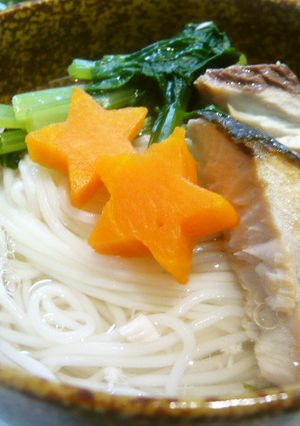 七夕にゅうめん☆-レシピのメイン写真