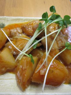 コリアン風◇鶏じゃが煮-レシピのメイン写真