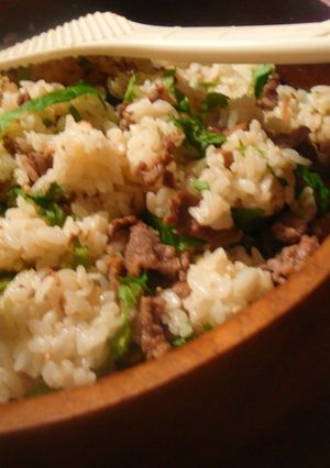 牛しぐれの混ぜご飯♪-レシピのメイン写真