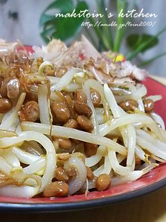 もやしと納豆の簡単炒め♪-レシピのメイン写真
