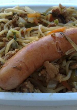 野菜やわらか焼きそば☆カロリー控えめ-レシピのメイン写真