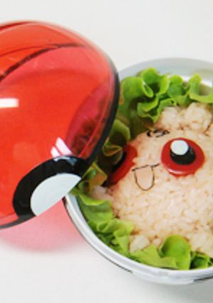 ププリン✿ポケモンキャラ弁当-レシピのメイン写真