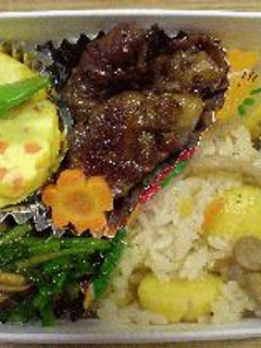 はなびし草のお弁当まいたけの牛肉巻き煮-レシピのメイン写真