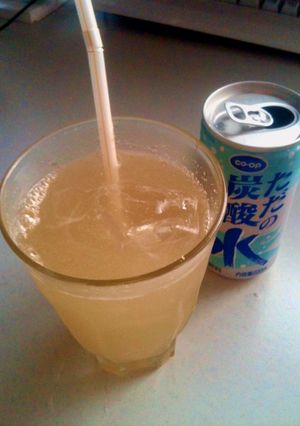 ジンジャーワイン-レシピのメイン写真