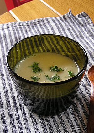 ビシソワーズ （牛乳なし）-レシピのメイン写真