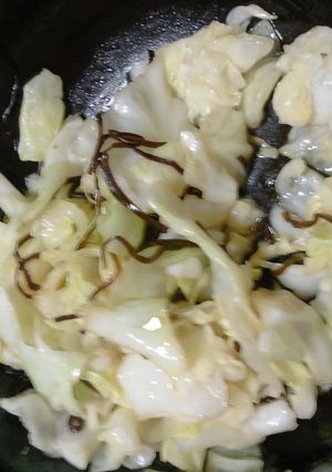 塩昆布とキャベツのナムル-レシピのメイン写真