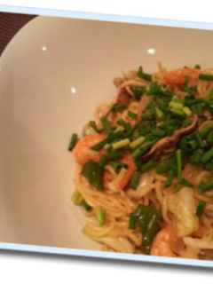 海鮮塩焼きそば-レシピのメイン写真