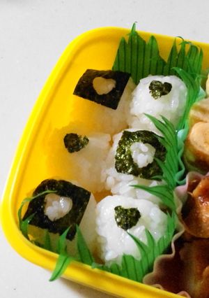 ✿園児のひと口ごはん✿-レシピのメイン写真