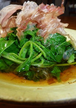 モロヘイヤのおいしいおひたし-レシピのメイン写真