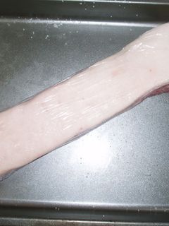 超簡単 塩豚 豚と粗塩だけ-レシピのメイン写真