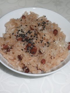 お赤飯-レシピのメイン写真