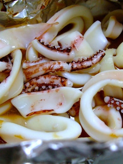 イカのホイル焼き-レシピのメイン写真