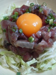 鰹の塩ユッケ-レシピのメイン写真