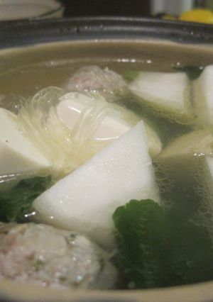 さっぱり！鶏団子塩鍋-レシピのメイン写真