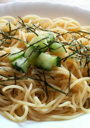 はぐら瓜の冷製パスタ-レシピのメイン写真