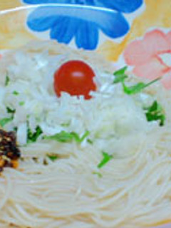 食欲倍増!!夏場におすすめそうめん-レシピのメイン写真