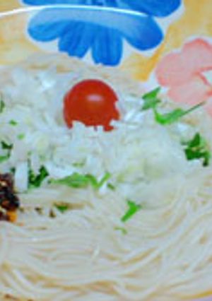 食欲倍増!!夏場におすすめそうめん-レシピのメイン写真