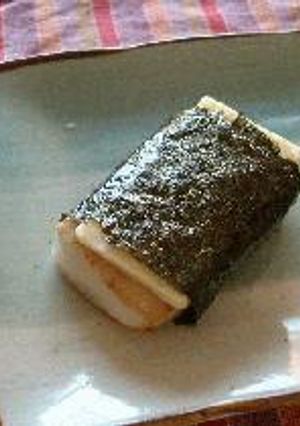 つい食べたくなる…チーズ磯辺餅-レシピのメイン写真