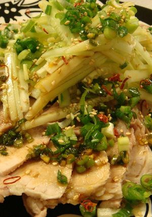 簡単韓国風♪さっぱりゆで豚-レシピのメイン写真