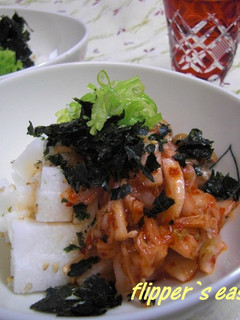 長いもと納豆のキムチ和え-レシピのメイン写真