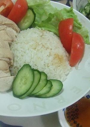 海南鶏飯-レシピのメイン写真
