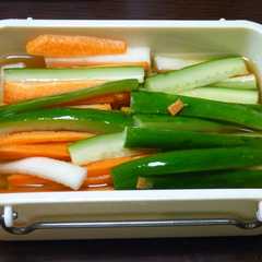 甘酢漬け-レシピのメイン写真