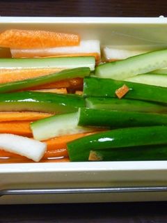 甘酢漬け-レシピのメイン写真
