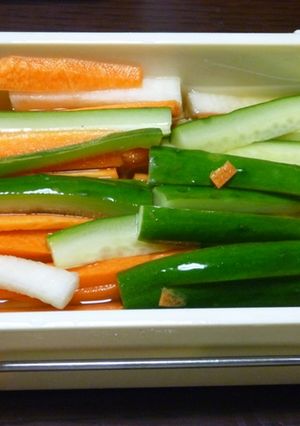 甘酢漬け-レシピのメイン写真