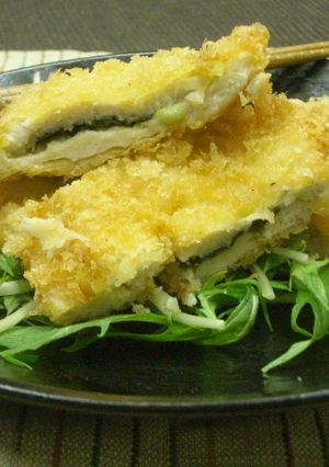 ささみの情熱クリチわさびカツ-レシピのメイン写真