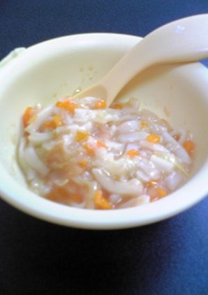 ☆離乳食 洋風うどん☆-レシピのメイン写真