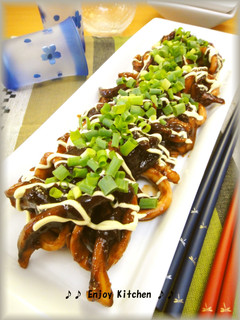 居酒屋風♪ピリ辛!コク旨イカワタ炒め-レシピのメイン写真