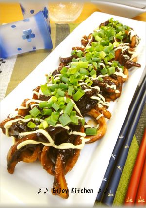 居酒屋風♪ピリ辛！コク旨イカワタ炒め-レシピのメイン写真