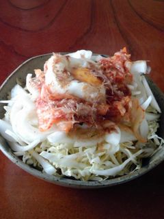 さっぱり☆サラダキムチうどん-レシピのメイン写真