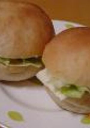バーガー風サンドイッチ-レシピのメイン写真
