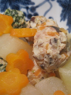 2色の鶏団子と大根のあっさり煮-レシピのメイン写真
