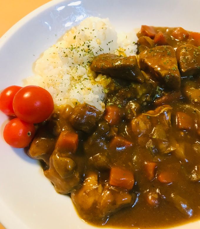 こぶり野菜のチキンカレー-レシピのメイン写真