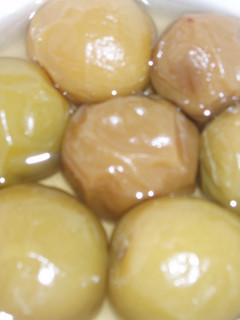 簡単 梅の甘露煮 梅酒の梅で-レシピのメイン写真