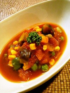 ✿夏野菜で♬簡単ヘルシーラタトイユ✿-レシピのメイン写真