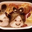 キャラ弁で七夕弁当♪♪