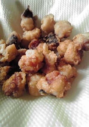 半端に余ったたこ焼きのタコは…。-レシピのメイン写真